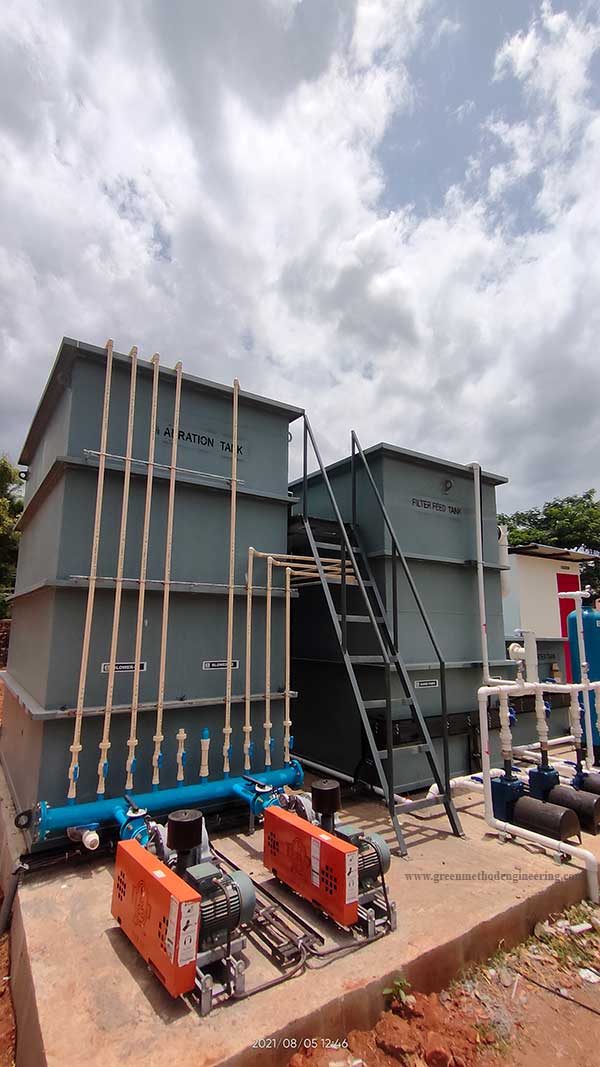 Wastewater Recycling Plant at Southern Railway, Mettupalayam - 1