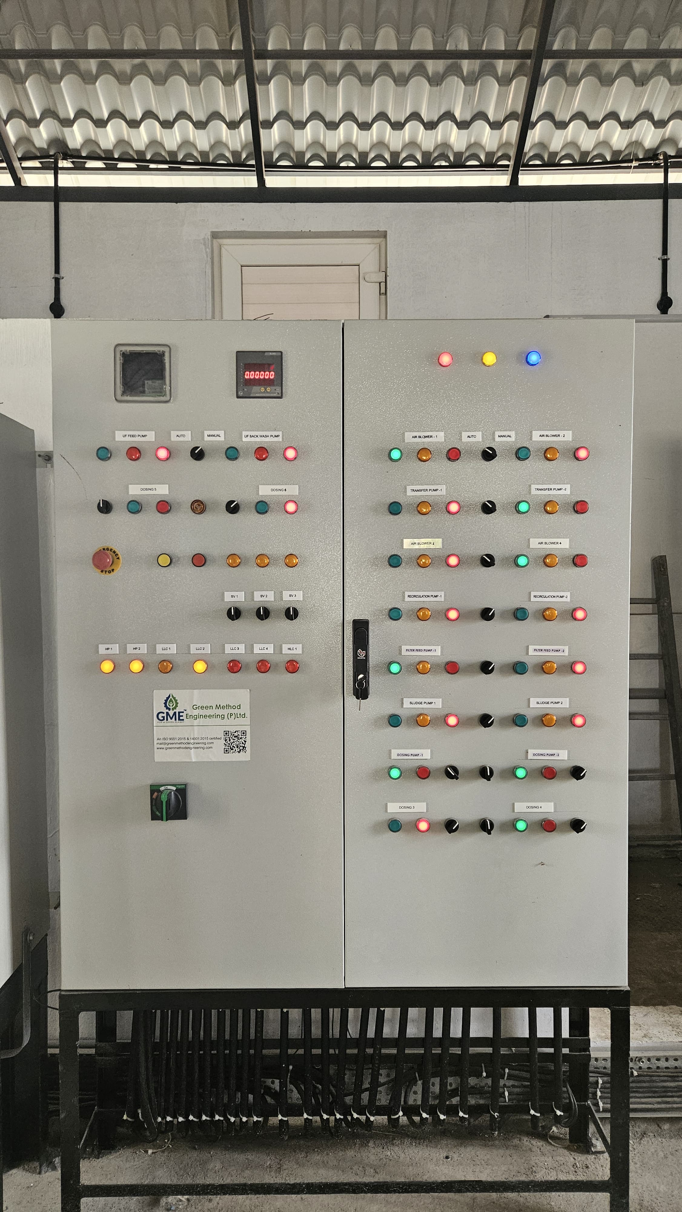 120 KLD MBBR STP with Ultrafiltration at Taj CIAL, Nedumbassery - 1