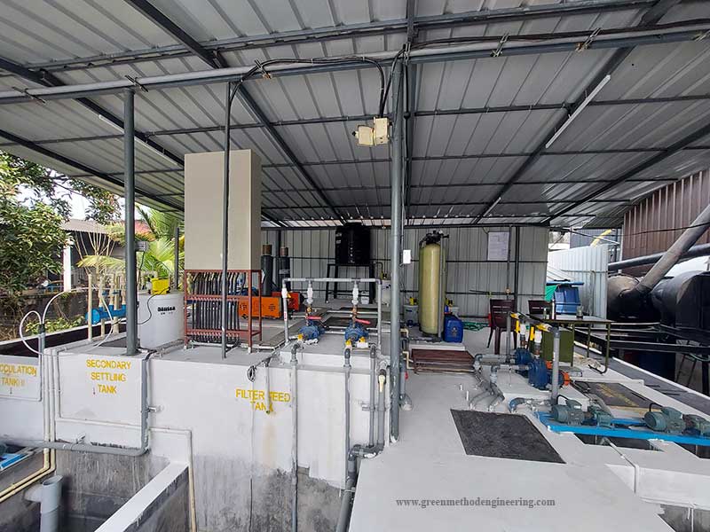 Effluent Treatment Plant at Parakkal Industries, Edayar - 2