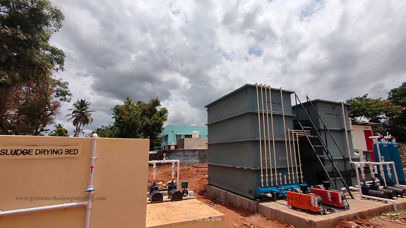 Wastewater Recycling Plant at Southern Railway, Mettupalayam - 2