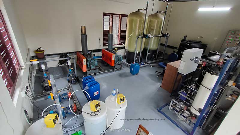 150 KLD Sewage Treatment Plant at Carmel Hospital,Aluva - 2