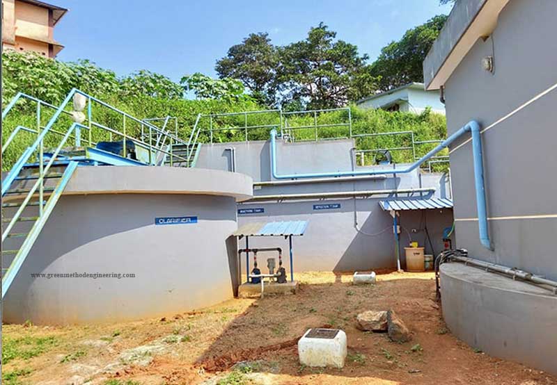 Sewage Treatment plant at District Hospital Mananthavady - 2