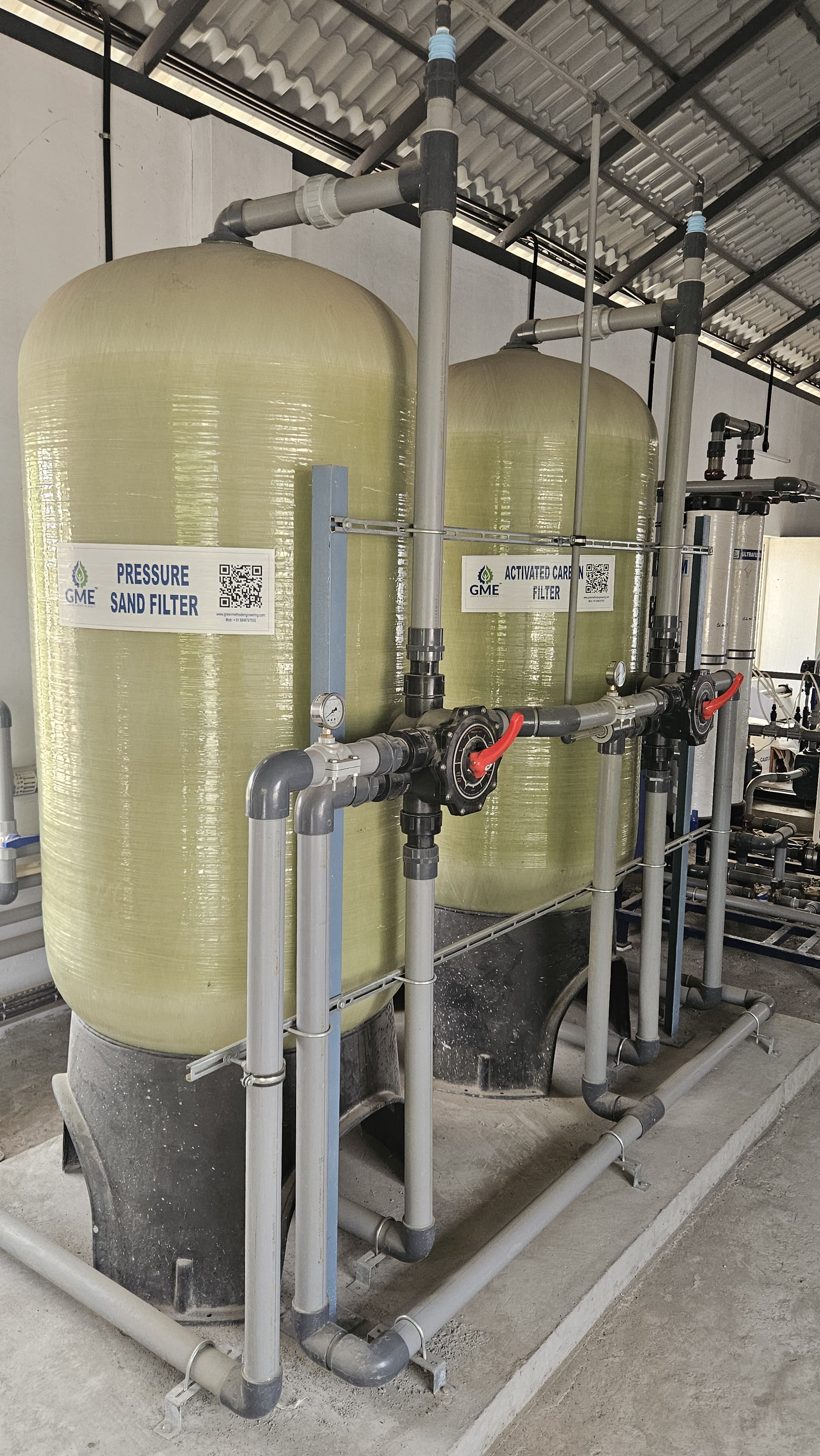 120 KLD MBBR STP with Ultrafiltration at Taj CIAL, Nedumbassery - 2