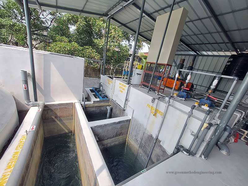 Effluent Treatment Plant at Parakkal Industries, Edayar - 3