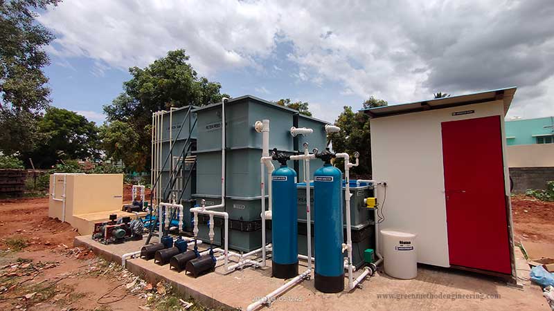 Wastewater Recycling Plant at Southern Railway, Mettupalayam - 3