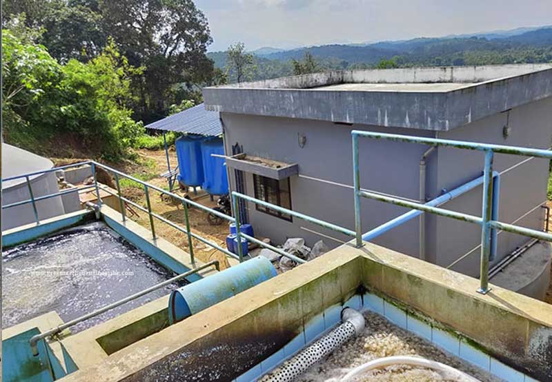 Sewage Treatment plant at District Hospital Mananthavady - 3