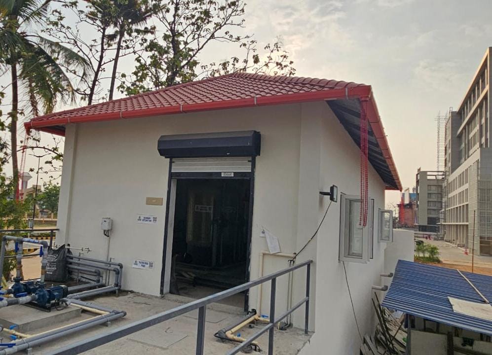 120 KLD MBBR STP with Ultrafiltration at Taj CIAL, Nedumbassery - 3
