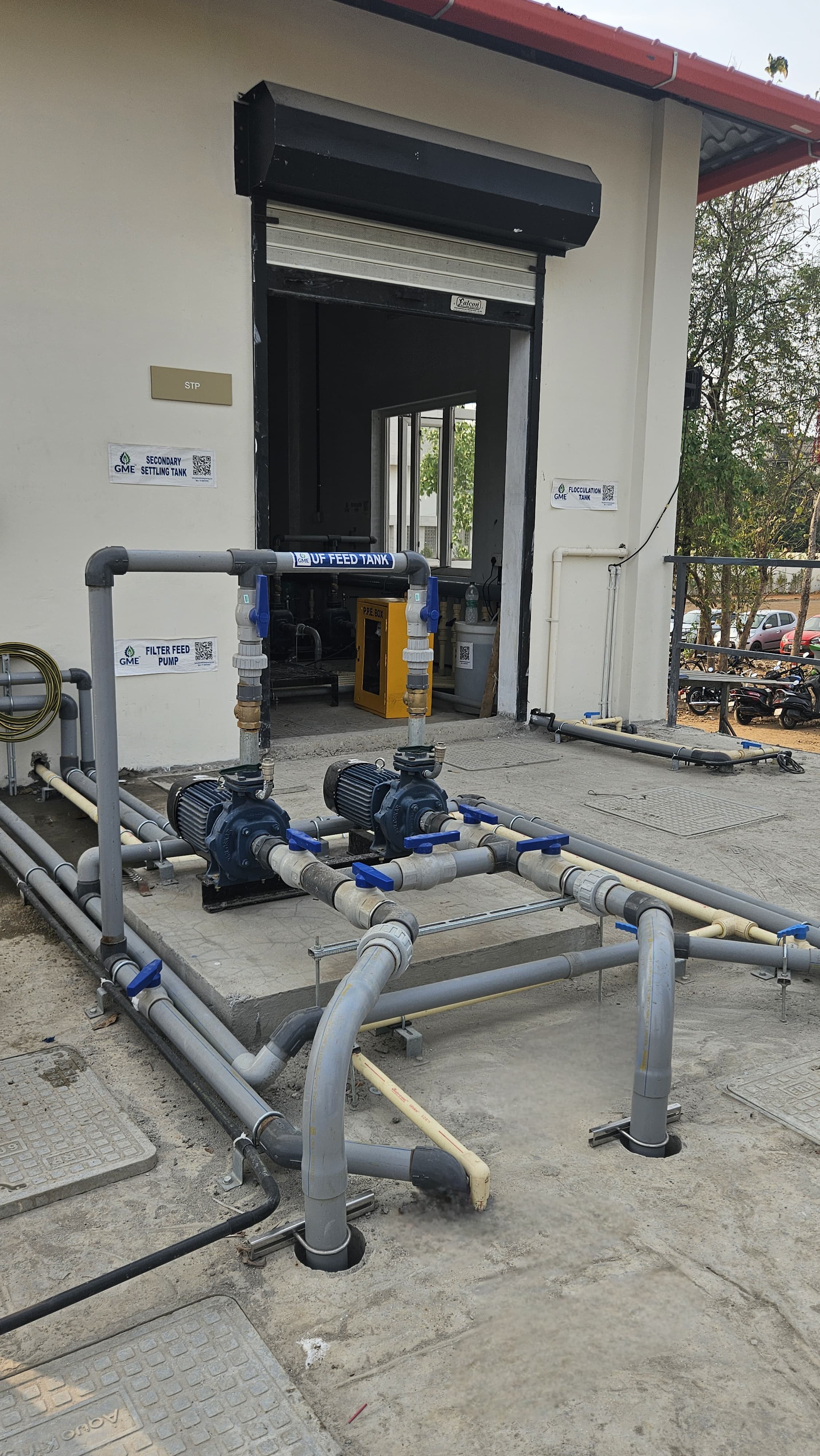 120 KLD MBBR STP with Ultrafiltration at Taj CIAL, Nedumbassery - 4