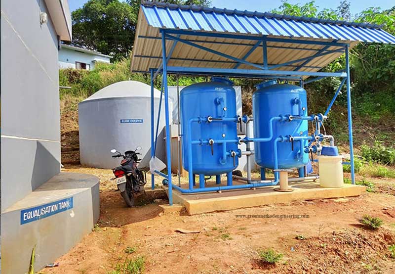 Sewage Treatment plant at District Hospital Mananthavady - 5