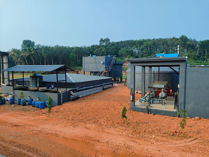 370 KLD Effluent Treatment Plant at Synthite Taste Park Kadayiruppu - 1