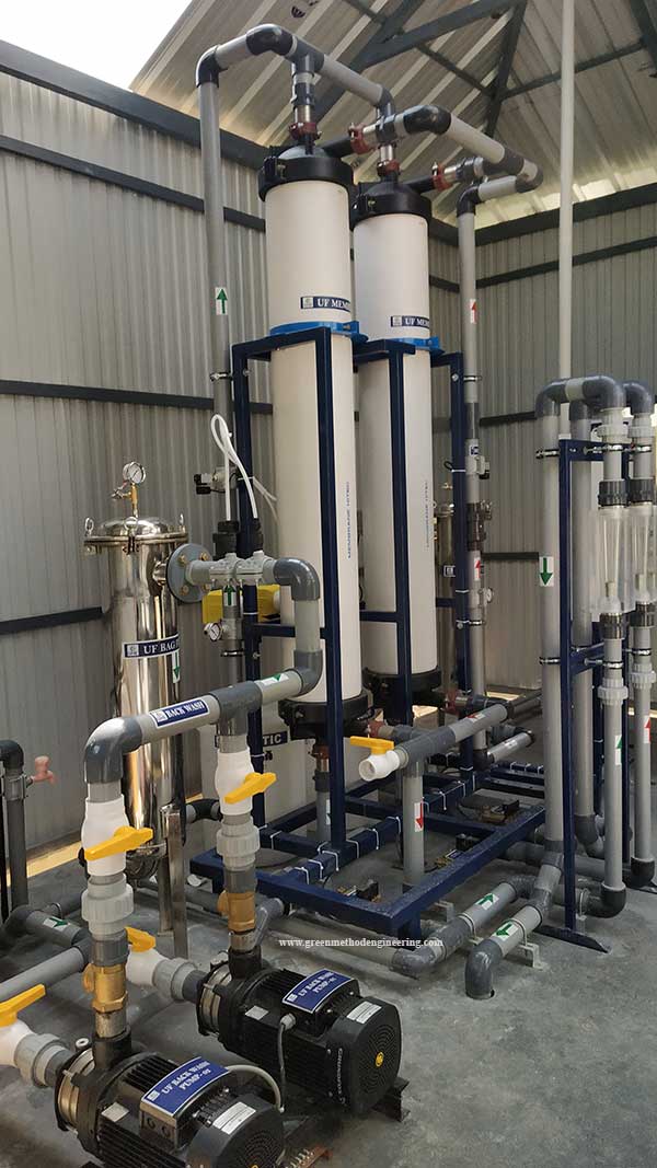 Ultrafiltration System of 10CMH at Lulu Flight Kitchen, Nedumbassery - 7