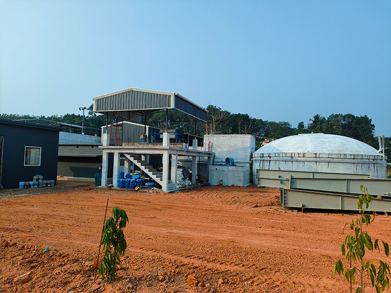 370 KLD Effluent Treatment Plant at Synthite Taste Park Kadayiruppu - 3