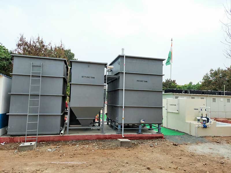 Wastewater Recycling Plant at Southern Railway, Karur Station - 8