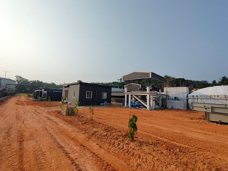 370 KLD Effluent Treatment Plant at Synthite Taste Park Kadayiruppu - 4