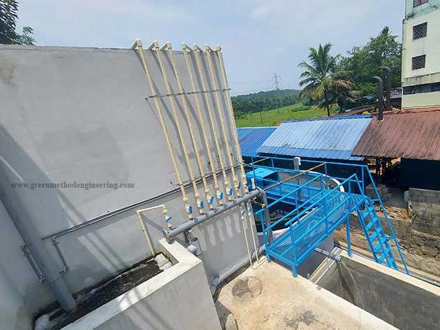 200 KLD Sewage Treatment Plant at Sabine Hospital, Muvattupuzha