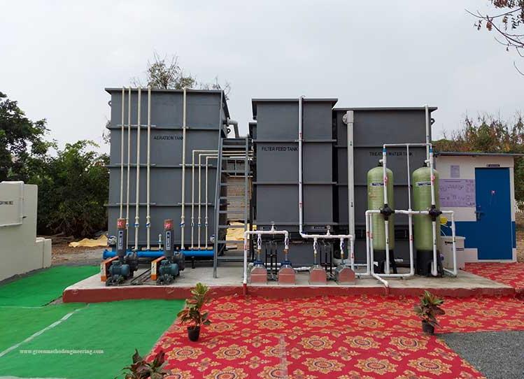 Wastewater Recycling Plant at Southern Railway, Karur Station