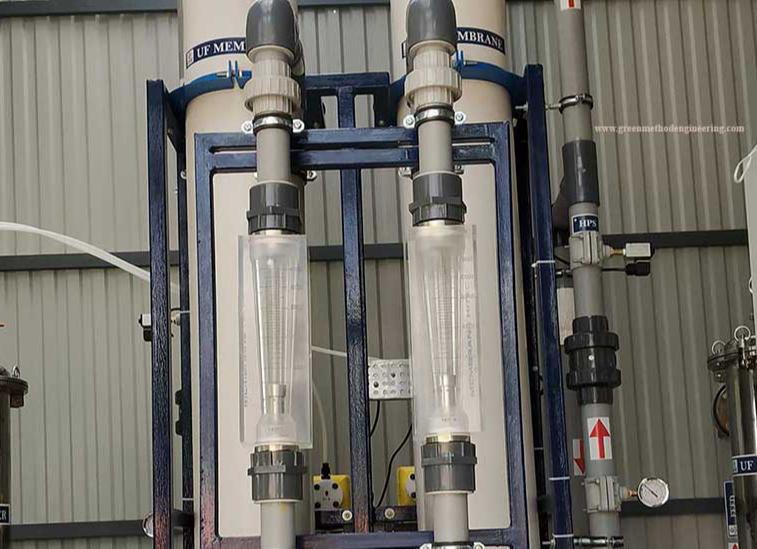 Ultrafiltration System of 10CMH at Lulu Flight Kitchen, Nedumbassery