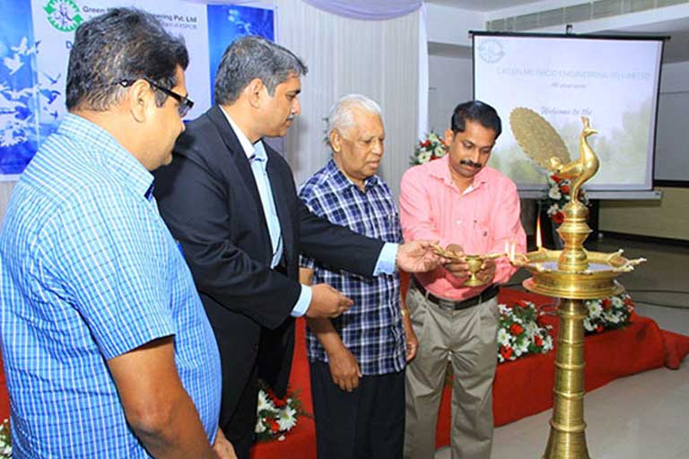 Kerala State Pollution Control Board Awards 2013